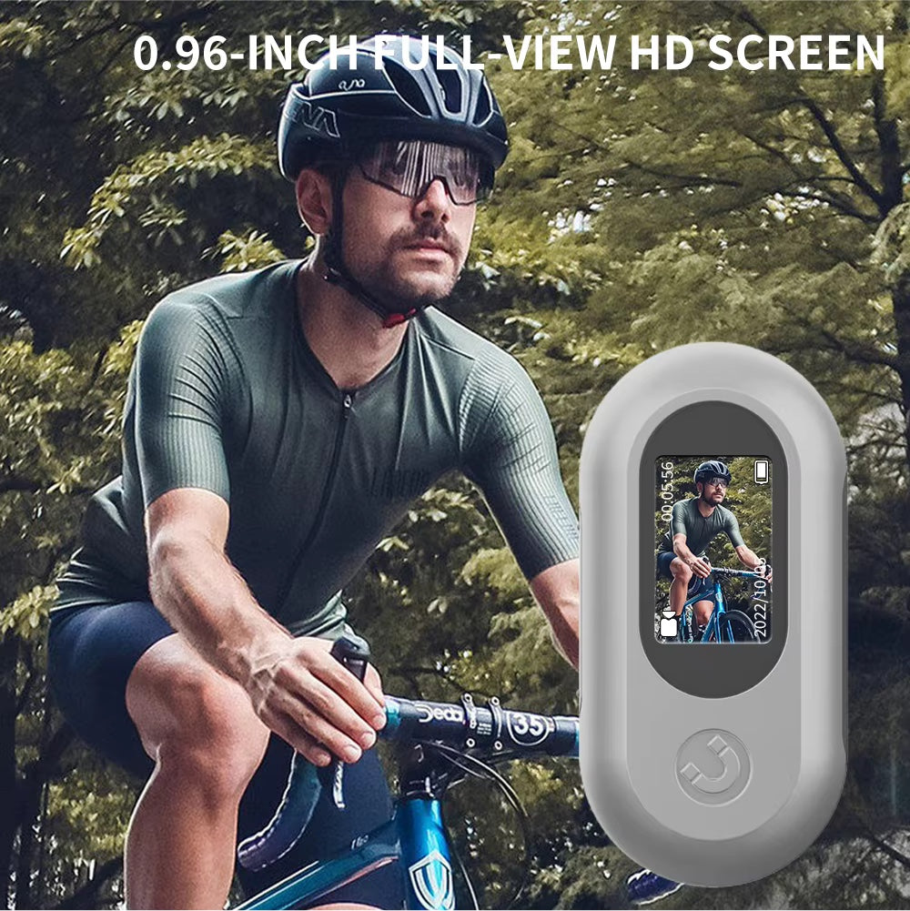 Pet Collar Body Camera w/ 1080P Video Recording
