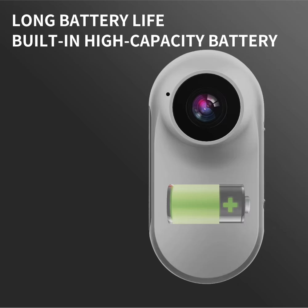 Pet Collar Body Camera w/ 1080P Video Recording