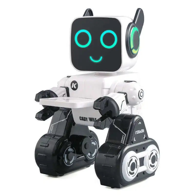 Smart Robot Robot Inteligente  for Intelligence with Sound and Light Popularizing Knowledge Telling Stories Singing and Dancing