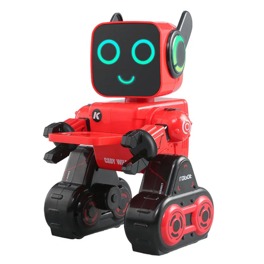 Smart Robot Robot Inteligente  for Intelligence with Sound and Light Popularizing Knowledge Telling Stories Singing and Dancing