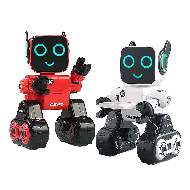 Smart Robot Robot Inteligente  for Intelligence with Sound and Light Popularizing Knowledge Telling Stories Singing and Dancing
