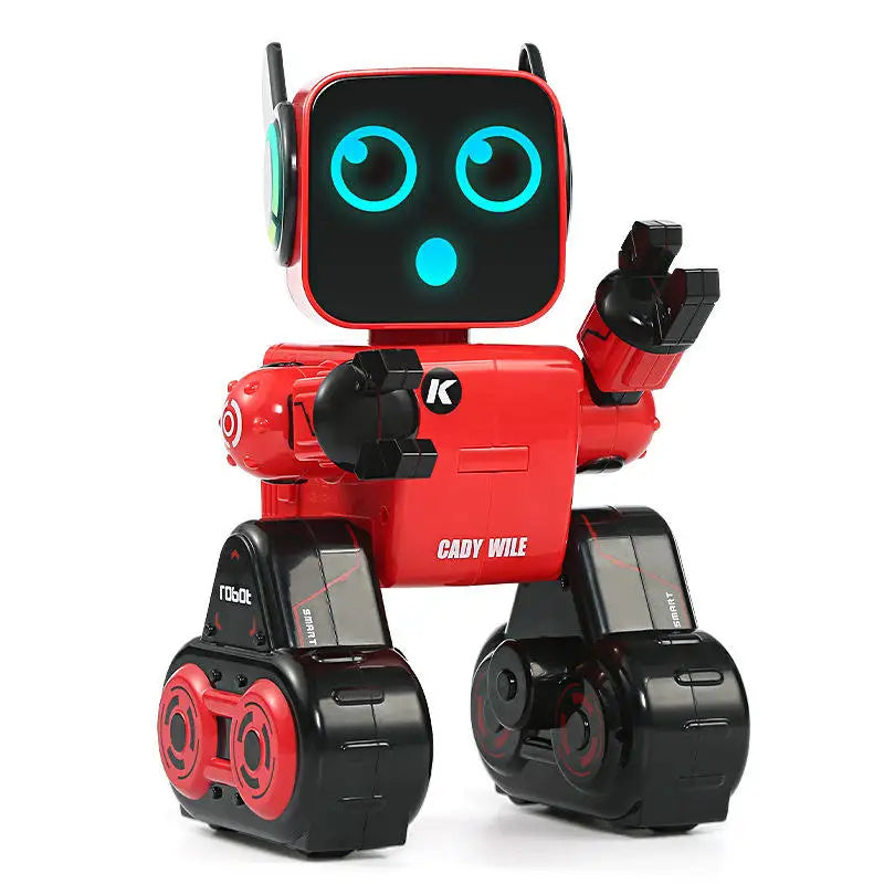 Smart Robot Robot Inteligente  for Intelligence with Sound and Light Popularizing Knowledge Telling Stories Singing and Dancing