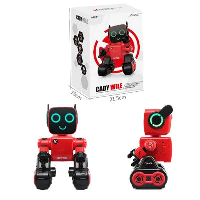 Smart Robot Robot Inteligente  for Intelligence with Sound and Light Popularizing Knowledge Telling Stories Singing and Dancing